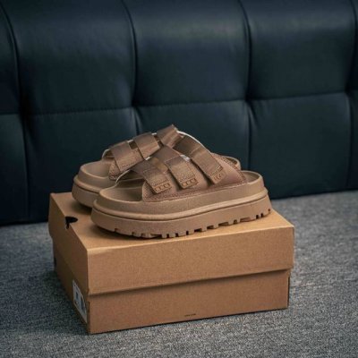 Core Private Ugg Goldenglow Slide Simple Fashion Eva Anti-Wear Flip Flops Item N