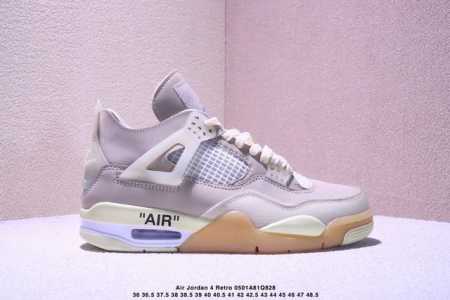 Company-Grade Aj4 Air Jordan 4 Retro Infrared Aj4 Joe 4 Men's Cultural Basketbal - Click Image to Close
