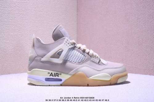 Company-Grade Aj4 Air Jordan 4 Retro Infrared Aj4 Joe 4 Men's Cultural Basketbal