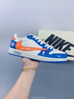 Travis Scott X Fraent Design X Air 1 Low Og S Golden State Warriors Joint-White