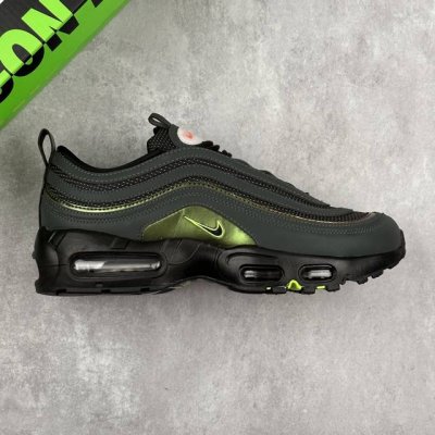 Local Core Private Nike Air Max 95 97 Thunder Full-Palm Air Cushion Sports Shoes