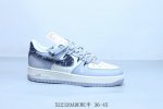 Nike Air Force 1 Af1 Nike Low-Top Air Force One Casual Sneakers Lace-Up Item Num