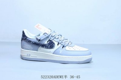 Nike Air Force 1 Af1 Nike Low-Top Air Force One Casual Sneakers Lace-Up Item Num