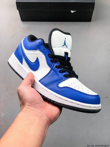 Nike Air Jordan Low 1 Jordan 1 Low-Top Classic Casual Shoes 0525525X17
