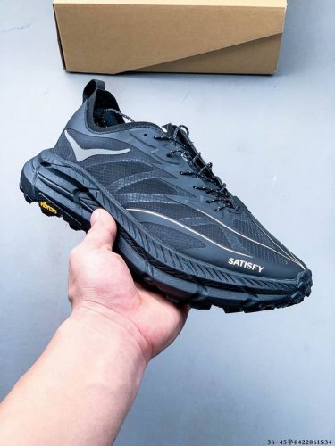 Hoka One One And Satisfy Have Teamed Up Again To Launch A New Co-Branded Shoe, T