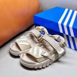 Adidas Official Website First Release Of The Popular Magic Tape Beach Sandals Ad
