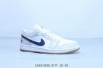 Jordan Air Jordan 1 Low Aj1 Jordan 1 Low-Top Retro Cultural Casual Sports Basket