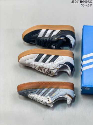 Genuine Label With Half Size T-Toe Shoes Samba Xlg Retro Sneakers German Trainin