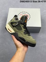 Authentic Nike Air Jordan 4 Retro Michael Jordan Aj4 Mid-Top Retro Casual Sports