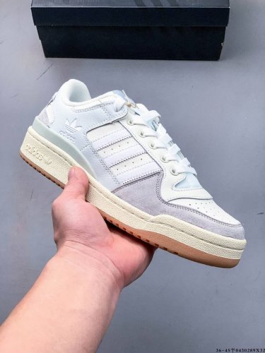 Company-Grade Top Layer! Adidas Originals Forum 84 Low Adv Low-Top Versatile Cas
