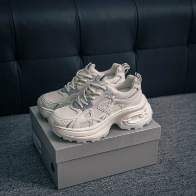Core Private New Arrival Gg-Cc 2025 New Model Thick-Soled Height-Increasing Casu