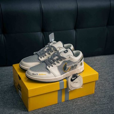 Core Private Air Jordan 1 Jordan Basketball Shoes Men's And Women's Sports Shoes