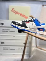 Nike Sb Dunk Low "Supreme Joint" Anniversary High-End Custom Low-Top Casual Shoe