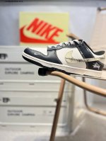 Nike Sb Dunk Low Stussy Collaboration Anniversary Premium Custom Low-Top Casual