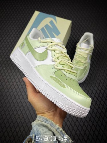 C Corporate-Level Nike Air Force 1'07 Lv8 Original Last And Original Cardboard T