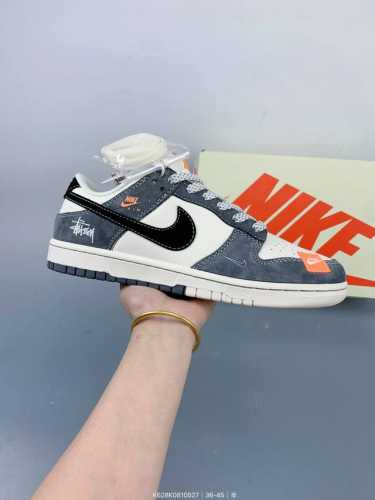 Corporate Nike Sb Dunk Low Anniversary High-End Custom Low-Top Casual Shoes Cust