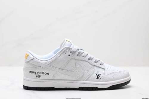 Company-Level Nk Dunk Low Retro "Diy High-End Customization" Low-Top Casual Spor