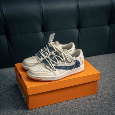 Core Private Air Jordan 1 Jordan Basketball Shoes Men's And Women's Sports Shoes