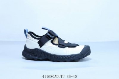 Keen Silver Birch Flat-Soled Woven Elastic Wear Wading Casual Outdoor Sandals It
