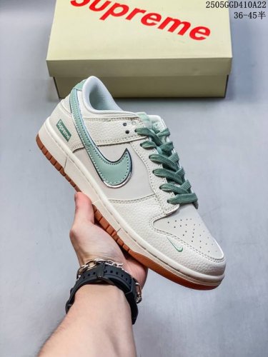 Overseas Hit Limited Sale Company-Level Nike Sb Dunk Low Sup Joint Classic White
