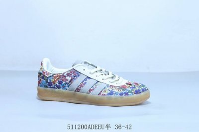 Adidas Originals Gazelle Esquisite Gucci Dexun Gazelle Series Low-Top Retro Vers