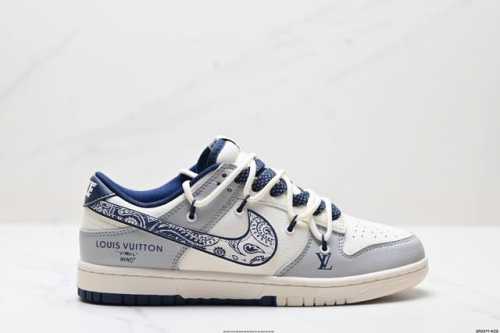 Company-Level Nk Dunk Low Retro "Diy High-End Customization" Low-Top Casual Spor