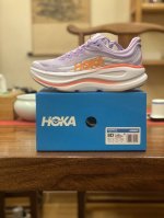 Hoka W Bondi 9 Wide Premium Trail Running Shoes Bond 9 Dual-Layer Construction U