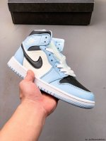 Nike Air Jordan 1 Mid Aj1 Jordan Generation Mid-Top Classic Retro Culture Leisur