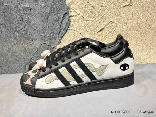 New Product Launch Real Shot Adidas Adidas Superstar Clover Classic Shell Toe Se
