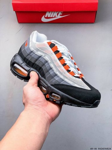 Nike Air Max 95 Tt Classic Retro Cushioning Sports Casual Running Shoes 0424156S