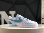 Company-Level With Half-Size Nike Court Vision Low College Vision Series Casual