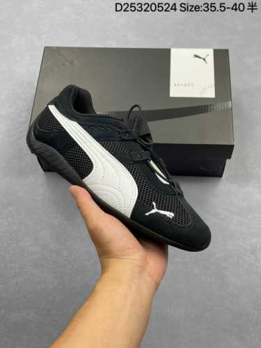 Company-Level Puma Speedcat Go Wns Puma Non-Slip Wear-Resistant Life Casual Spor