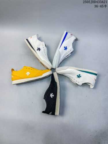 Corporate Descente Chron Series Unisex Chron Retro Sports Casual Shoes Canvas Sh