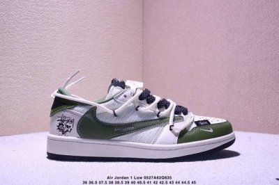 Overseas Hit Limited Sale Travis Scott X Fragment Design X Jordan Air Jordan 1 L