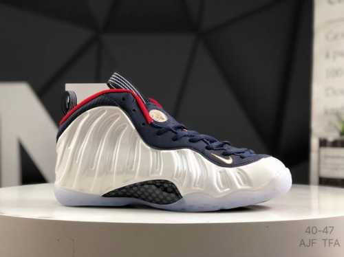 Nike Wmns Air Foamposite One Summit White Nba Star Anfernee Hardaway Signature F