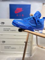 Air Jordan 4 Retro Michael Jordan Aj4 Mid-Top Retro Casual Sports Culture Basket