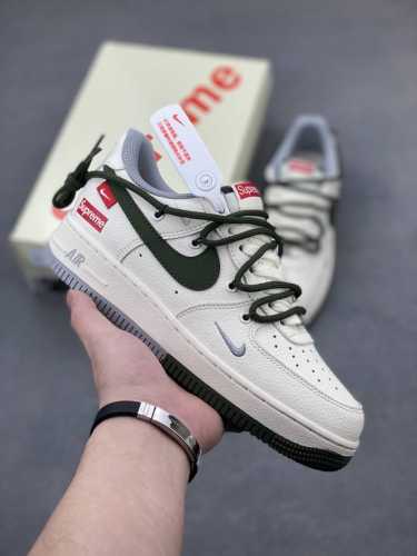 Limited Sale Overseas! Corporate-Level Nike Air Force 7 Low Air Force One Low-To