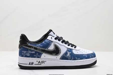 Company-Grade Nike Air Force 1 '07 Original Last And Original Cardboard, Creatin - Click Image to Close