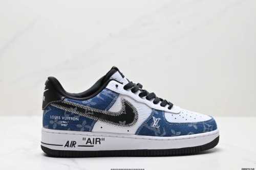 Company-Grade Nike Air Force 1 '07 Original Last And Original Cardboard, Creatin