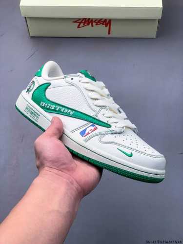 Company-Level First-Layer Nike Air Jordan 1 Low Aj1 Joe 1 Low-Top Trendy Slow-Mo