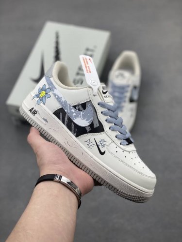 Limited Overseas Release! Company-Grade Nike Air Force 1 '07 Low Air Force One L
