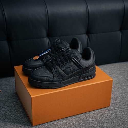 Core Private Tyler X Louis Vuitton Lv Trainer Co-Branded Low-Top Casual Sneakers
