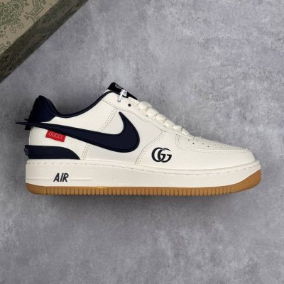 Local Core Private Nike Air Force 1'07 Low Gucci Collaboration Large Swoosh Rubb