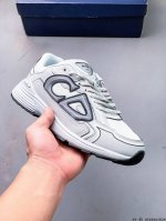 dior Dior B30 Retro Breathable And Versatile Casual Shoes B30 Uses Fine Leath
