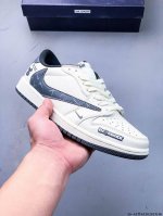 Company-Level First-Layer Nike Air Jordan 1 Low Aj1 Joe 1 Low-Top Trendy Slow-Mo