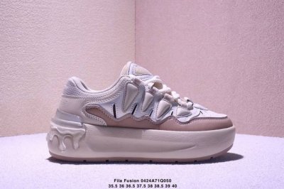 Company-Level Fila Fusion Fila Trendy Brand Fashionable Casual Sports Sneakers P