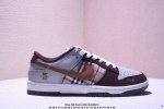 Overseas Hot-Selling Limited Edition High-End Customized Nike Sb Dunk Low Burber
