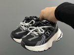 Bull B530 Double Lace-Up Velcro Children's Dad Shoes Size: 26-37 Classic Nb530 D