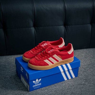 Core Private Adidas Originals Gazelle Indoor Three-Leaf Clover Retro Slip-Resist