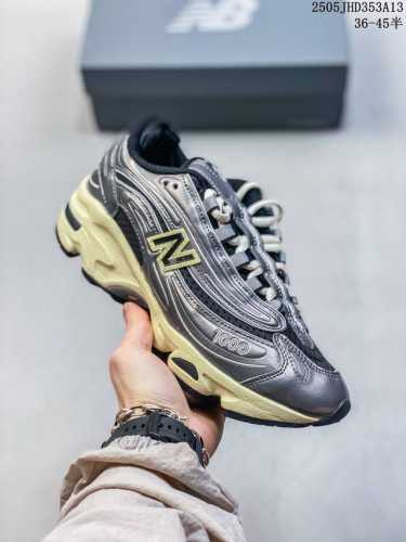 New Balance 0 Series Low-Top Retro Dad-Style Casual Running Shoes New Balance Of